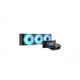 Deepcool LT360 VISION ARGB dissipatore a liquido 360mm, nero, ARGB, Intel & AMD, 3 ventole PWM da 120mm