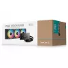 DeepCool LT360 VISION ARGB Dissipatore a liquido AIO, 360mm, nero