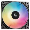 DeepCool LT360 VISION ARGB Dissipatore a liquido AIO, 360mm, nero