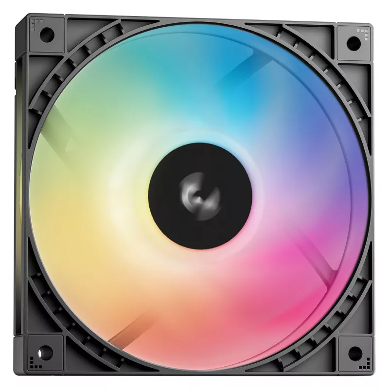 DeepCool LT360 VISION ARGB Dissipatore a liquido AIO, 360mm, nero