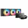 DeepCool LT360 VISION ARGB Dissipatore a liquido AIO, 360mm, nero