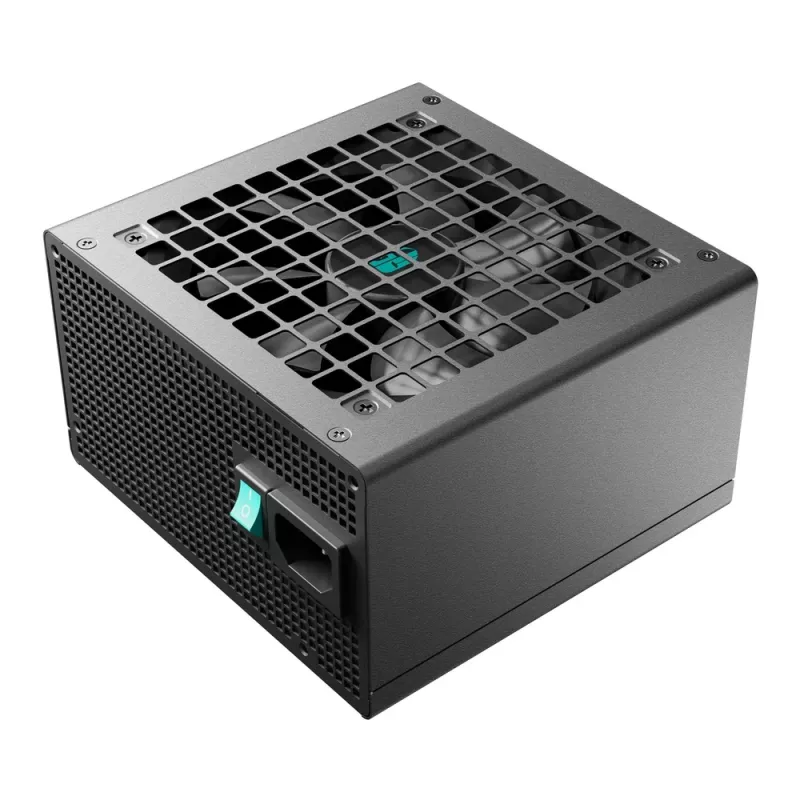 Deepcool PF650X Alimentatore 650W 80 PLUS Bronze, Nero