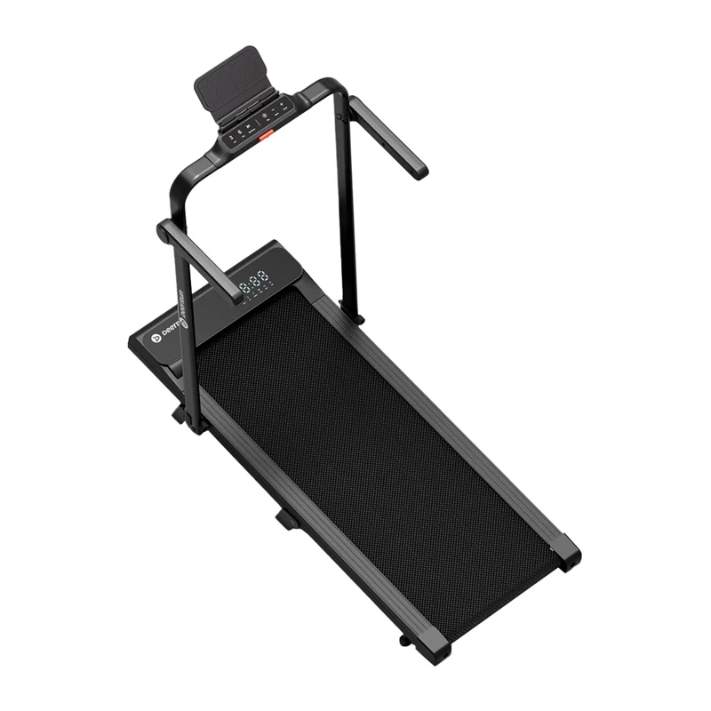 Tapis roulant elettrico pieghevole DeerRun A6 Plus CT06-C, 12 km/h, inclinazione 5%, carico massimo 136 kg, display LED