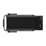 DeerRun A6 Plus tapis roulant elettrico pieghevole con motore 2,5 HP, velocità 14 km/h, controllo tramite app Bluetooth