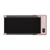 DeerRun Q2 Urban tapis roulant elettrico, inclinazione 7%, carico massimo 136 kg, display LED, app Bluetooth, rosa