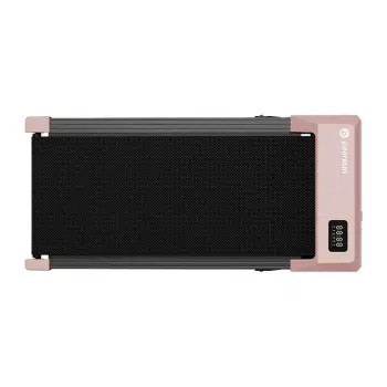 DeerRun Q2 Urban Tapis roulant elettrico (rosa) - Tapis roulant pieghevole 12 km/h con display LED e Bluetooth