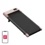DeerRun Q2 Urban Tapis roulant elettrico (rosa) - Tapis roulant pieghevole 12 km/h con display LED e Bluetooth
