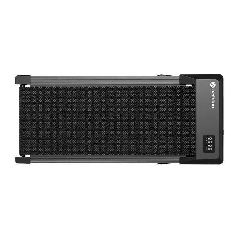 DeerRun Q2 Urban Plus Tapis roulant elettrico (nero) – 2,5 CV, 14 km/h, pieghevole