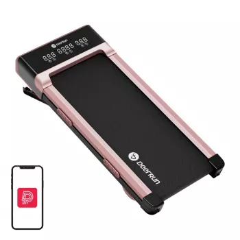 DeerRun Z10 tapis roulant elettrico (rosa)