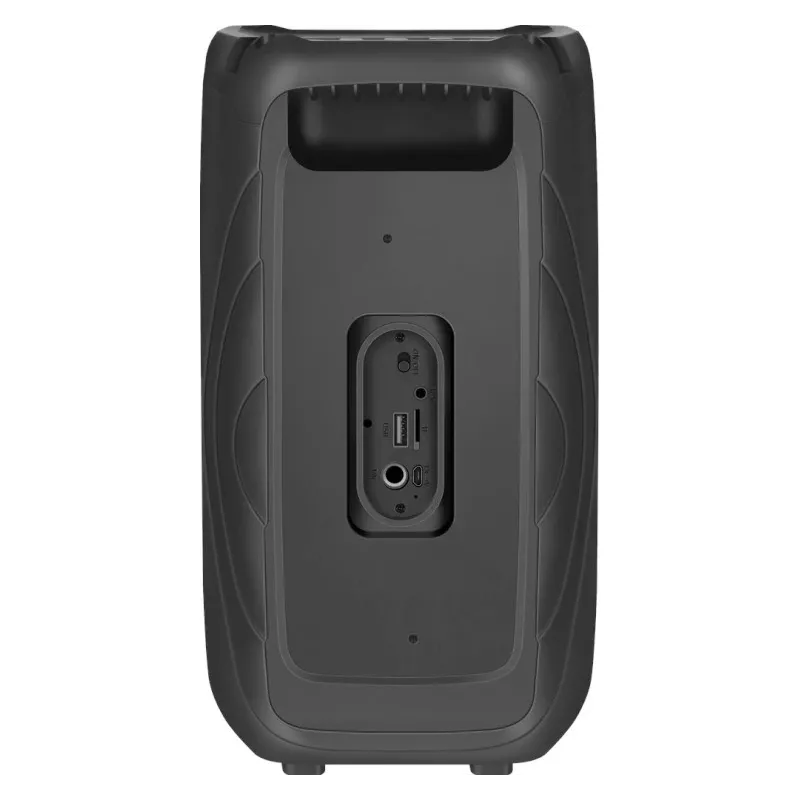 Defender Boomer altoparlante Bluetooth 20W con luce, FM, USB, AUX, microfono