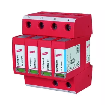 DEHN DG M TT 275 FM 952315 Scaricatore di sovratensione modulare, 230/400V, Rosso