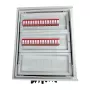 DEHN EM-1365_DC dispositivo di commutazione collegato DC emettitore ermetico IP66 con scaricatore di sovratensione DC 1000V tipo 2, 10x stringa PV, 10x MPPT