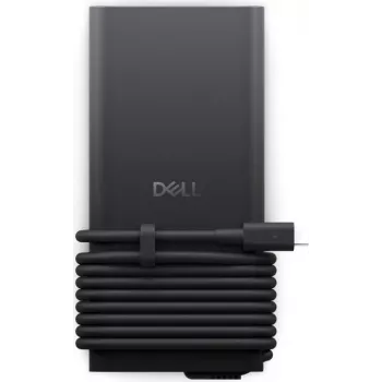 Dell alimentatore USB-C GaN 280W (450-BDZH) – caricabatterie rapido compatto per Alienware, XPS, Precision