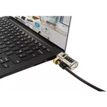 Dell 461-AAEU cavo di sicurezza con lucchetto 1,8 m nero cromato (D6FY7)