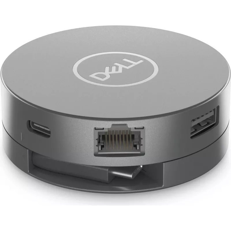 Dell adattatore multiporta USB-C 6-in-1 DA305Z - HDMI, DisplayPort, VGA, USB-A, USB-C PD, Gigabit Ethernet