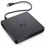 DELL DW316 Unità ottica esterna slim DVD±RW USB 2.0 nera