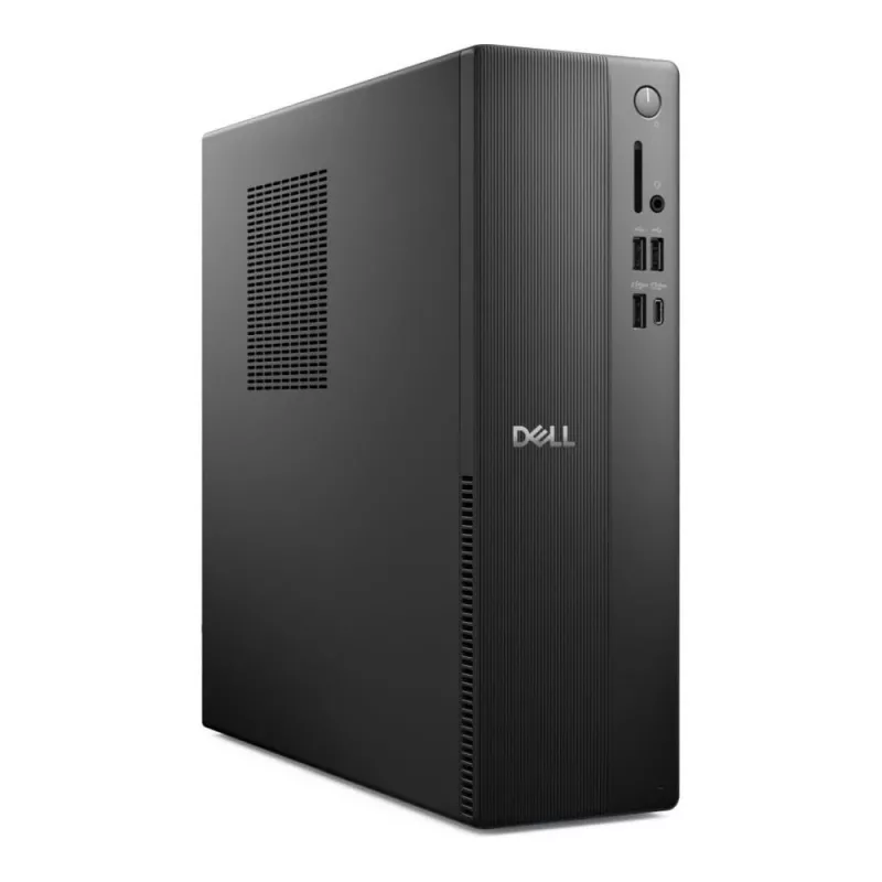 DELL ECS1250 Intel Core i3-14100 8GB DDR5 512GB SSD Windows 11 Pro PC slim nero
