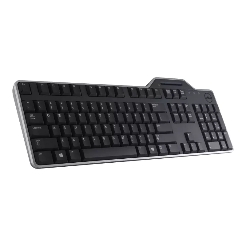 Tastiera Dell KB813 Smartcard - USB - AZERTY - nero