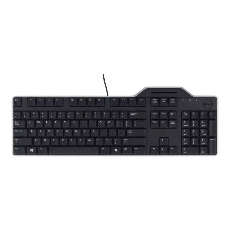 Tastiera Dell KB813 Smartcard - USB - AZERTY - nero