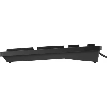 Tastiera USB con filo DELL NT96Y layout danese QWERTY nero