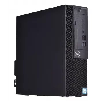 DELL OptiPlex 3060 SFF PC desktop - Intel Core i3-8100 8GB 256GB SSD Windows 11 Pro (usato)
