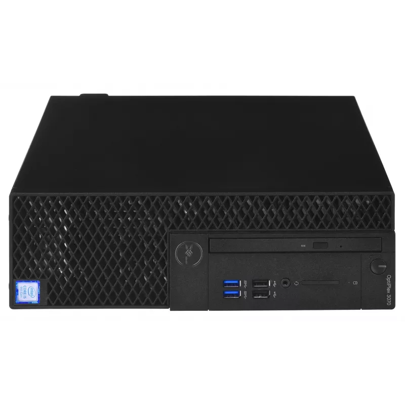 DELL OptiPlex 3070 SFF Desktop - Intel Core i3-8100, 8GB RAM, 256GB SSD, Windows 11 Pro (usato)