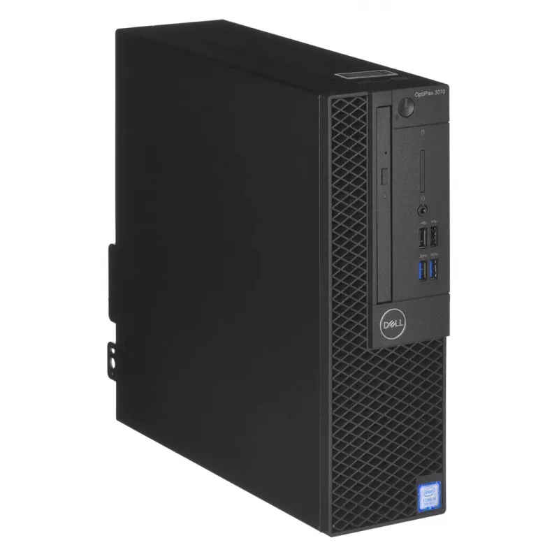 DELL OptiPlex 3070 SFF Desktop - Intel Core i3-8100, 8GB RAM, 256GB SSD, Windows 11 Pro (usato)