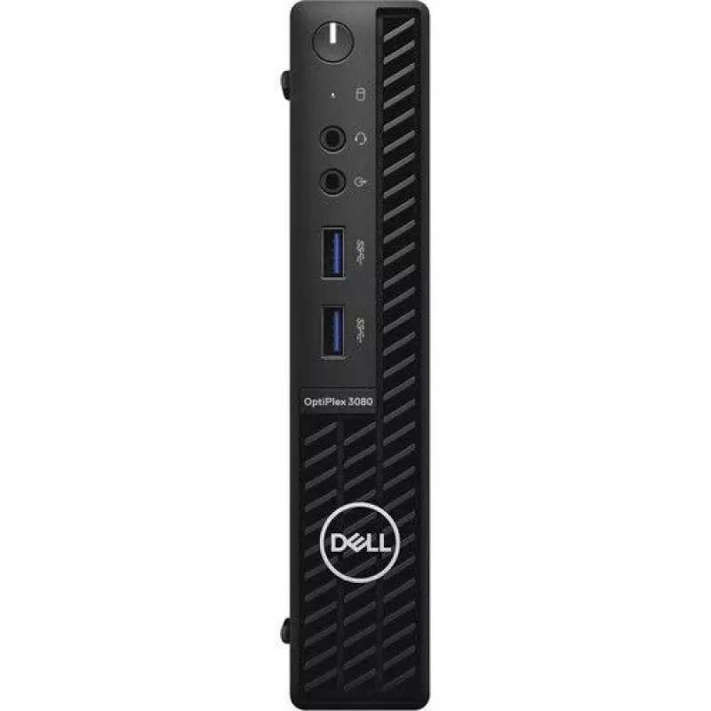 Dell OptiPlex 3080 SFF PC desktop - Intel Celeron G5905, 8GB RAM, 256GB SSD, Windows 10 Pro