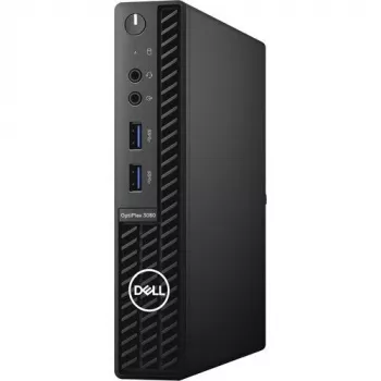 Dell OptiPlex 3080 Small Form Factor PC desktop - Intel Celeron G5905, 8GB RAM DDR4, 256GB SSD NVMe, Windows 10 Pro