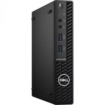 Dell OptiPlex 3080 Small Form Factor PC desktop - Intel Celeron G5905, 8GB RAM DDR4, 256GB SSD NVMe, Windows 10 Pro