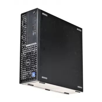 DELL OptiPlex 5000 SFF computer desktop, Intel Core i5-12500 6 core fino a 4,6 GHz, 16GB DDR4, 512GB SSD, Windows 11 Pro, ricondizionato