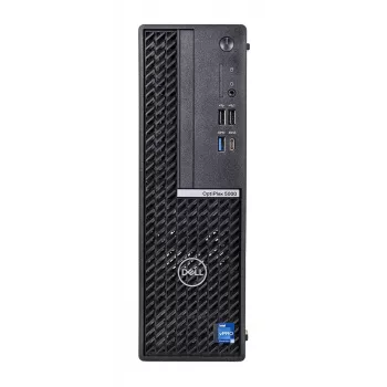 DELL OptiPlex 5000 SFF computer desktop, Intel Core i5-12500 6 core fino a 4,6 GHz, 16GB DDR4, 512GB SSD, Windows 11 Pro, ricondizionato