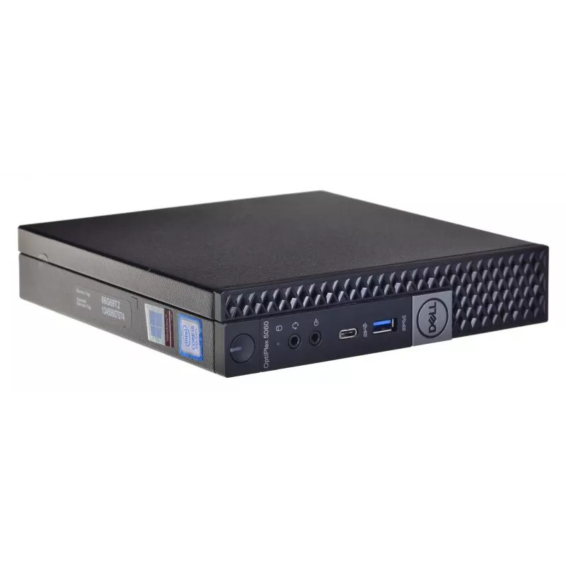 DELL OptiPlex 5060 Micro i3-8100T 8GB 256GB SSD Micro SFF Win11 Pro usato