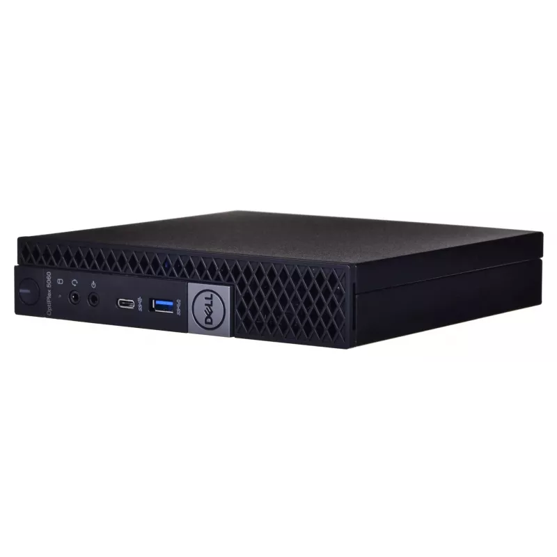 DELL OptiPlex 5060 Micro i3-8100T 8GB 256GB SSD Micro SFF Win11 Pro usato