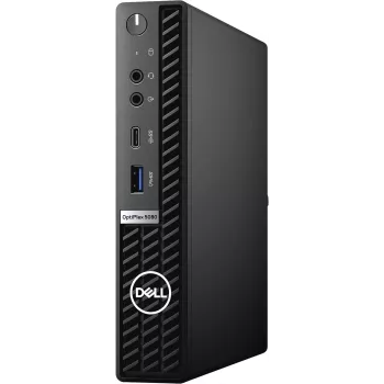 Dell OptiPlex 5080 Micro PC desktop - Intel Core i5-10500T, 12GB RAM, 256GB SSD, Windows 10 Pro (ricondizionato)