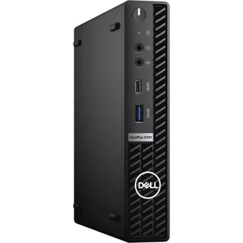 Dell OptiPlex 5080 Micro PC desktop - Intel Core i5-10500T, 12GB RAM, 256GB SSD, Windows 10 Pro (ricondizionato)