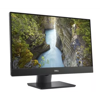 Dell OptiPlex 5480 All-in-One Desktop PC, Intel Core i5-10500T, 8GB RAM, 256GB SSD, 23,8
