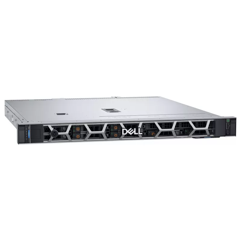 Dell PowerEdge R360 - Server - Rack-Mount - 1U - 1-Socket - Intel Xeon Gold 6357P 3.0 GHz - 32 GB RAM - SAS