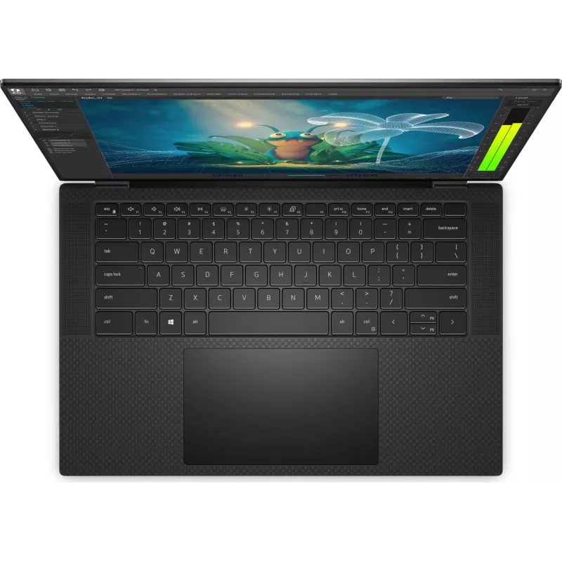 Dell Precision 5570 Laptop - Intel Core i7-12700H, 32GB RAM, 1TB SSD, 15,6 inch WUXGA, NVIDIA RTX A1000, Windows 11 Pro