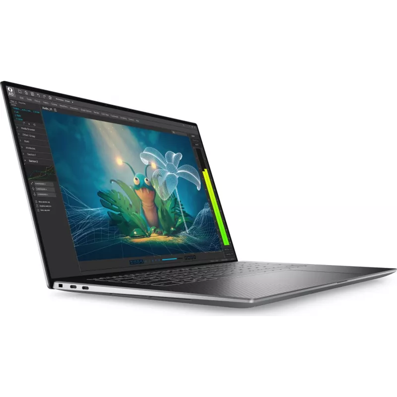 Dell Precision 5570 Laptop, Intel Core i7, 32 GB RAM, 512 GB SSD, display WUXGA da 16,0 pollici (ricondizionato)