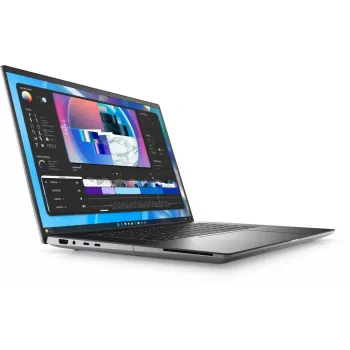 Dell Precision P16-56800024398SA workstation mobile, 16 inch WUXGA, Intel Core i5-13600H, 16GB DDR5, 256GB SSD, Windows 11 Pro, tastiera retroilluminata, lettore di impronte digitali, rigenerato, 2 anni di garanzia
