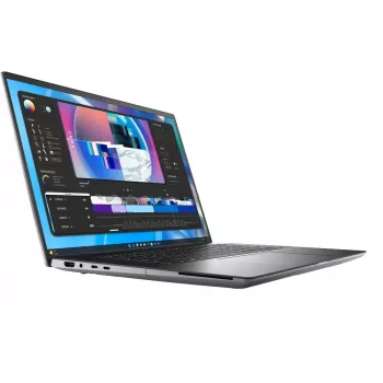 Dell Precision P16-56800024398SA workstation mobile, 16 inch WUXGA, Intel Core i5-13600H, 16GB DDR5, 256GB SSD, Windows 11 Pro, tastiera retroilluminata, lettore di impronte digitali, rigenerato, 2 anni di garanzia