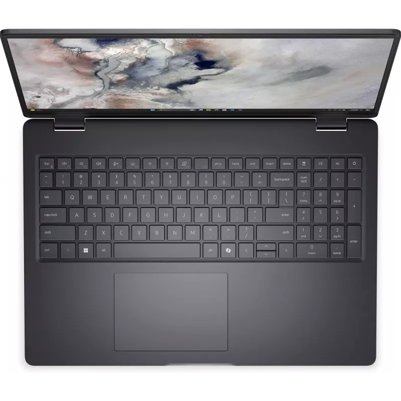 Dell Pro 16 PC16250 Laptop, Core 5, 16GB RAM, SSD, 16 pollici WUXGA (ricondizionato)