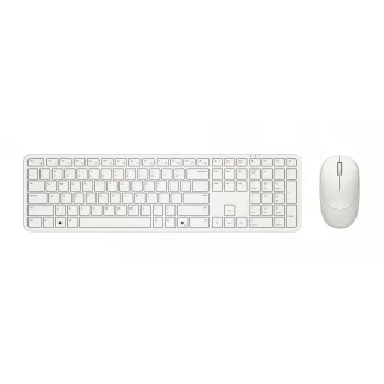 Dell Pro 5 KM526 Set tastiera e mouse wireless - Layout russo - Light Ash