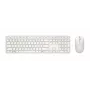Dell Pro 5 KM526 Set tastiera e mouse wireless - Layout russo - Light Ash
