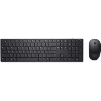 Dell Pro Tastiera e mouse wireless combo KM5221W-US (nero)