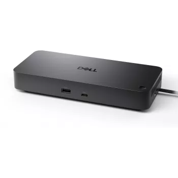 DELL WD25 Docking station USB-C cablata con 130W Power Delivery, doppio DisplayPort, HDMI, 5K
