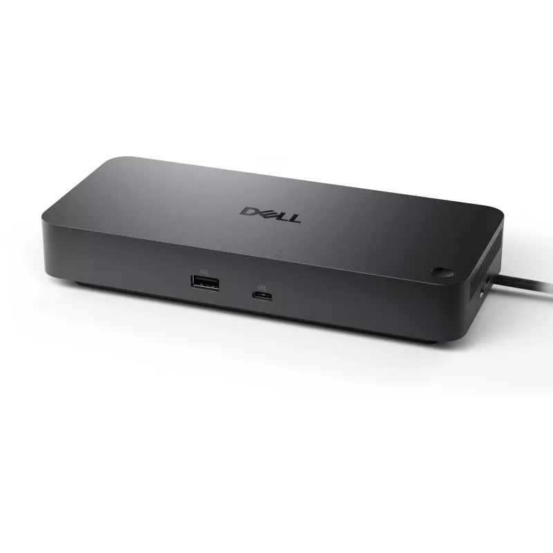 DELL WD25 Docking station USB-C cablata con 130W Power Delivery, doppio DisplayPort, HDMI, 5K