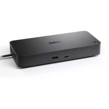 DELL WD25 Docking station USB-C cablata con 130W Power Delivery, doppio DisplayPort, HDMI, 5K