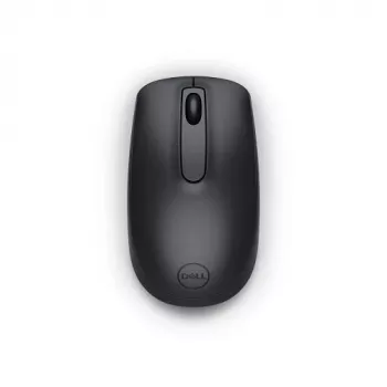 Dell WM118 Mouse ottico wireless - 2,4 GHz - nero